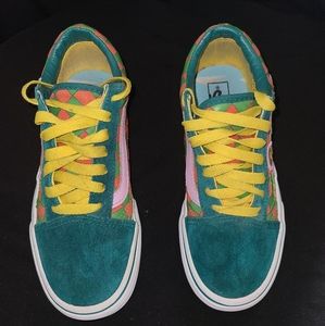The Simpsons x Vans Old Skool (Moe's) size 3.5